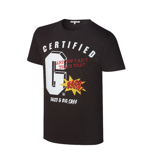 Enzo & Big Cass Certified G T-Shirt