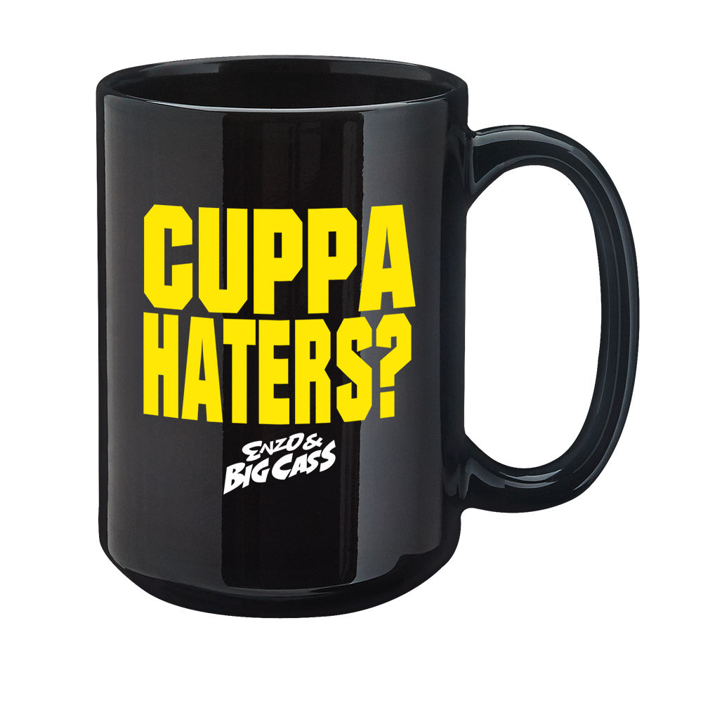 Enzo & Big Cass Cuppa Haters 15 oz Mug
