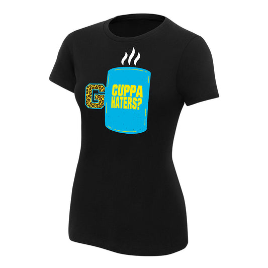 Enzo & Big Cass Cuppa Haters Women's Authentic T-Shirt