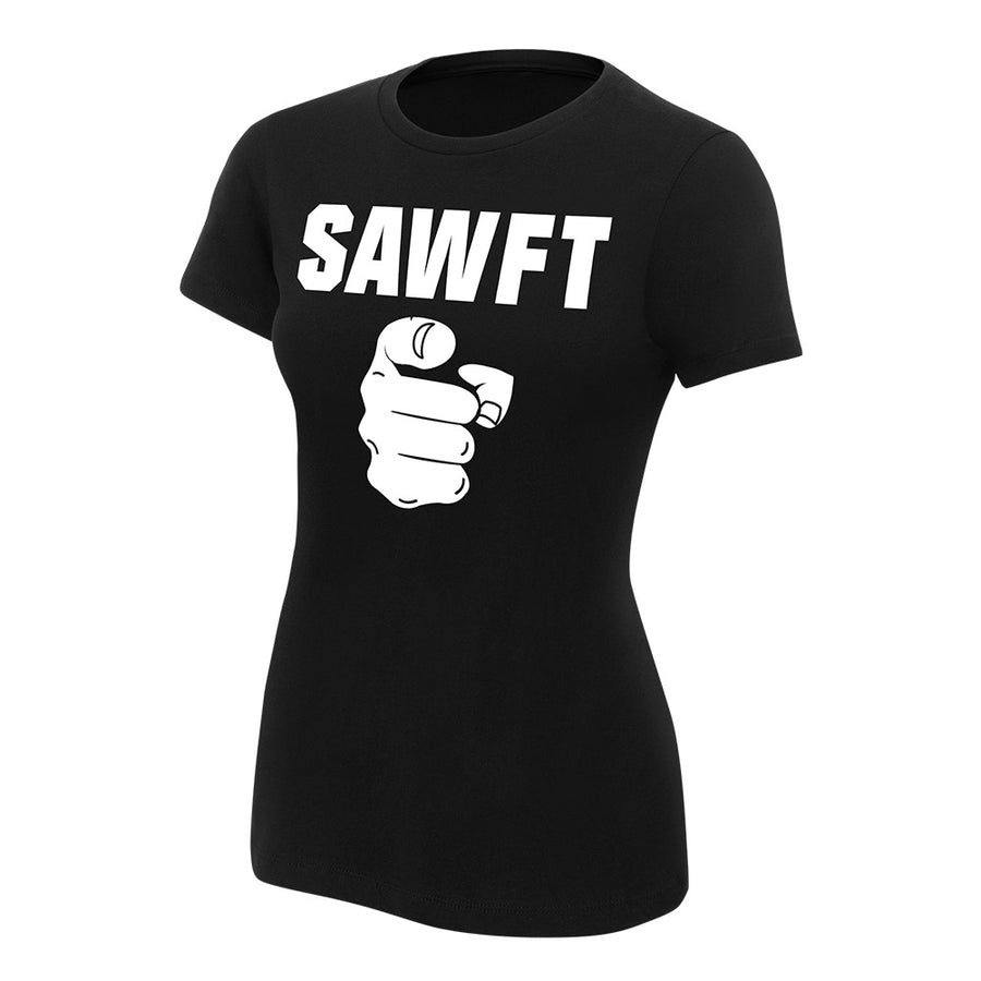 Enzo & Big Cass You're SAWFT Women's Authentic T-Shirt Pwcatalog