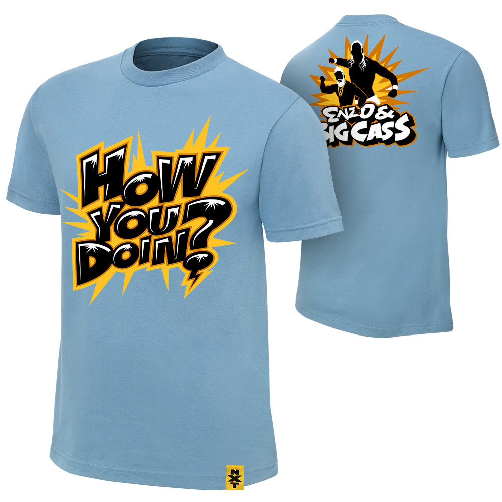 Enzo & Cassady How You Doin Youth Authentic T-Shirt Pwcatalog