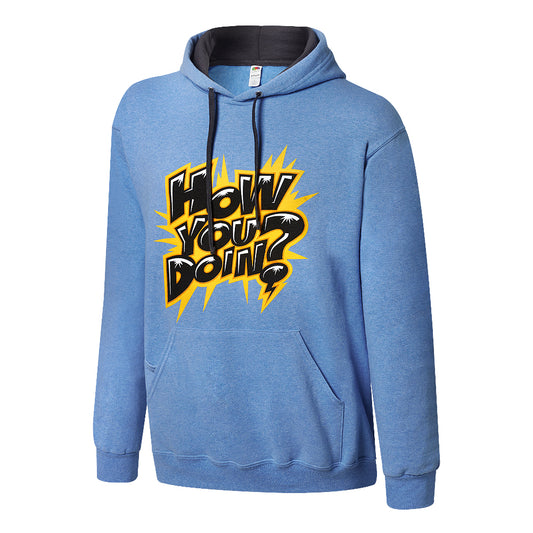 Enzo and Cass How You Doin'? Pullover Hoodie Sweatshirt