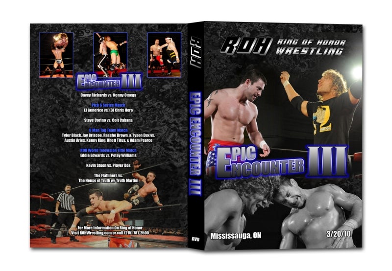 Epic Encounter III DVDs & Videos PWcatalog