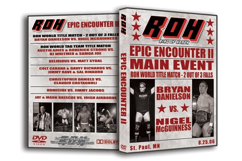 Epic Encounter II DVDs & Videos PWcatalog