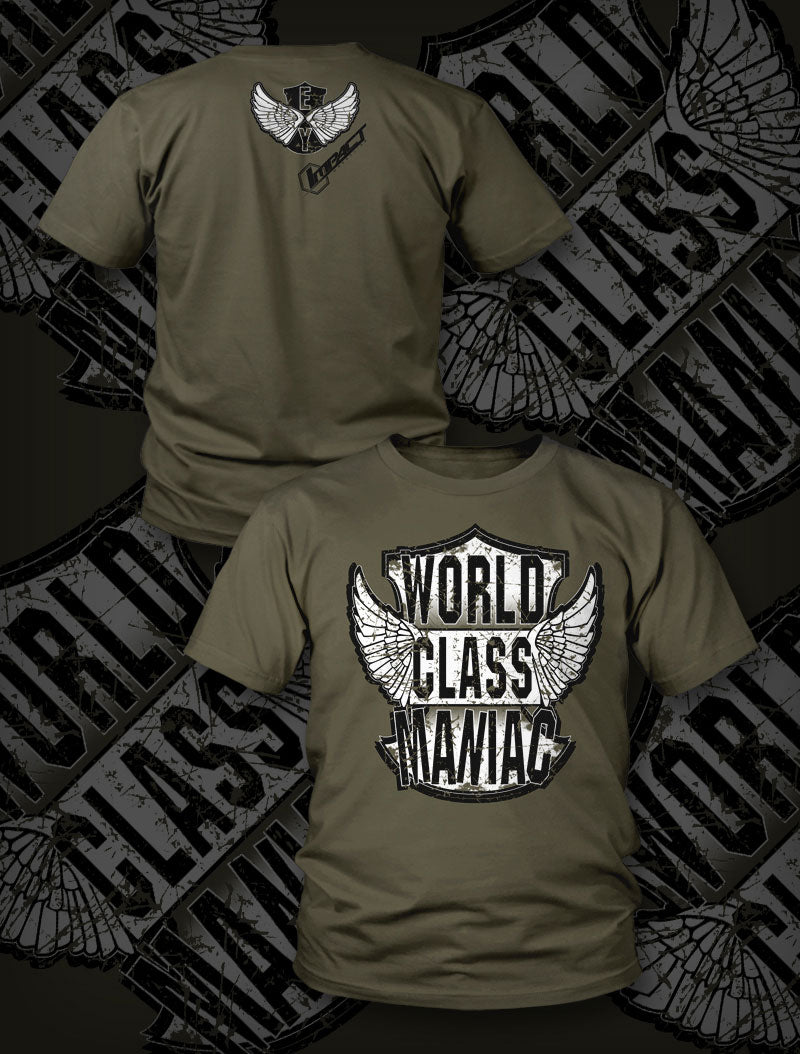 Eric Young World Class Maniac T-Shirt