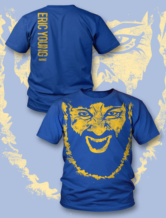 Eric Young Angry Beard T-Shirt Pwcatalog