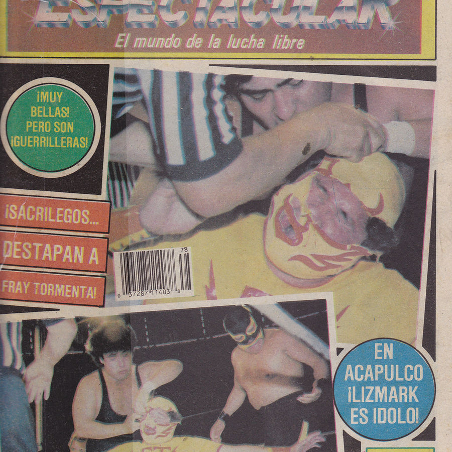 Espectacular 78 Magazine PWcatalog