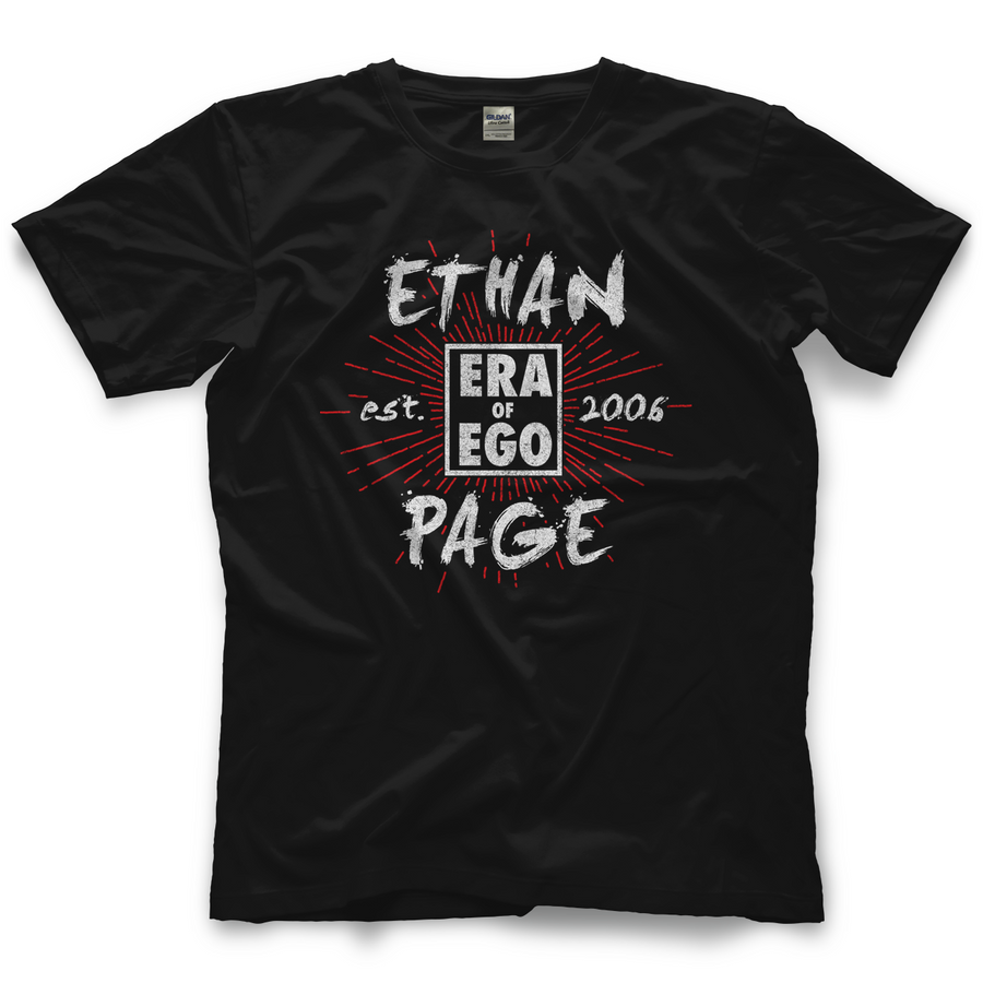 Ethan Page Era of Ego V2 T-Shirt Pwcatalog