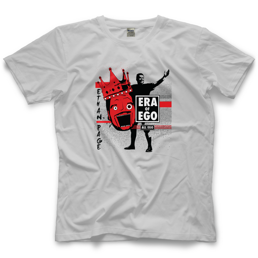 Ethan Page Full Body Ego T-Shirt Pwcatalog
