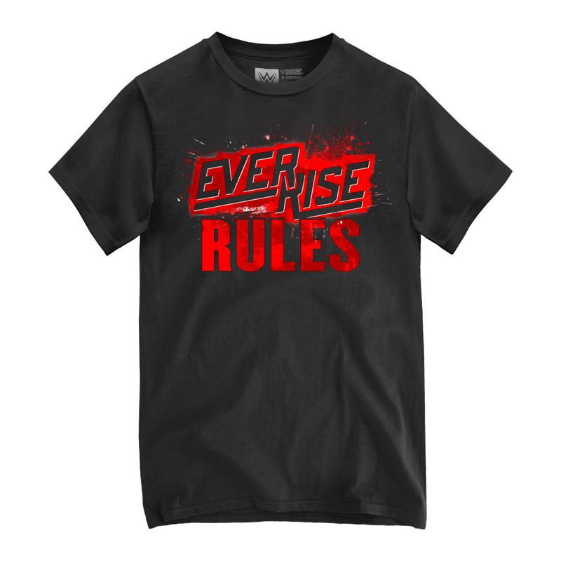 Ever-Rise Ever-Rise Rules Authentic T-Shirt Pwcatalog
