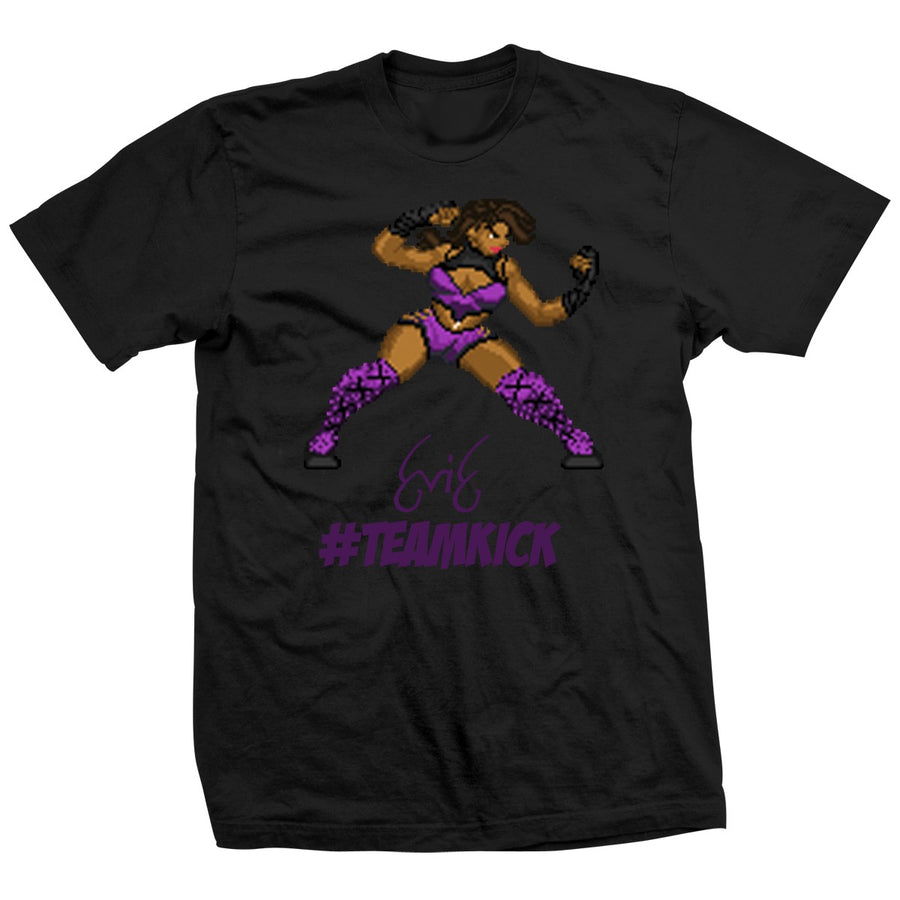 Evie Street Fighter Evie T-Shirt Pwcatalog