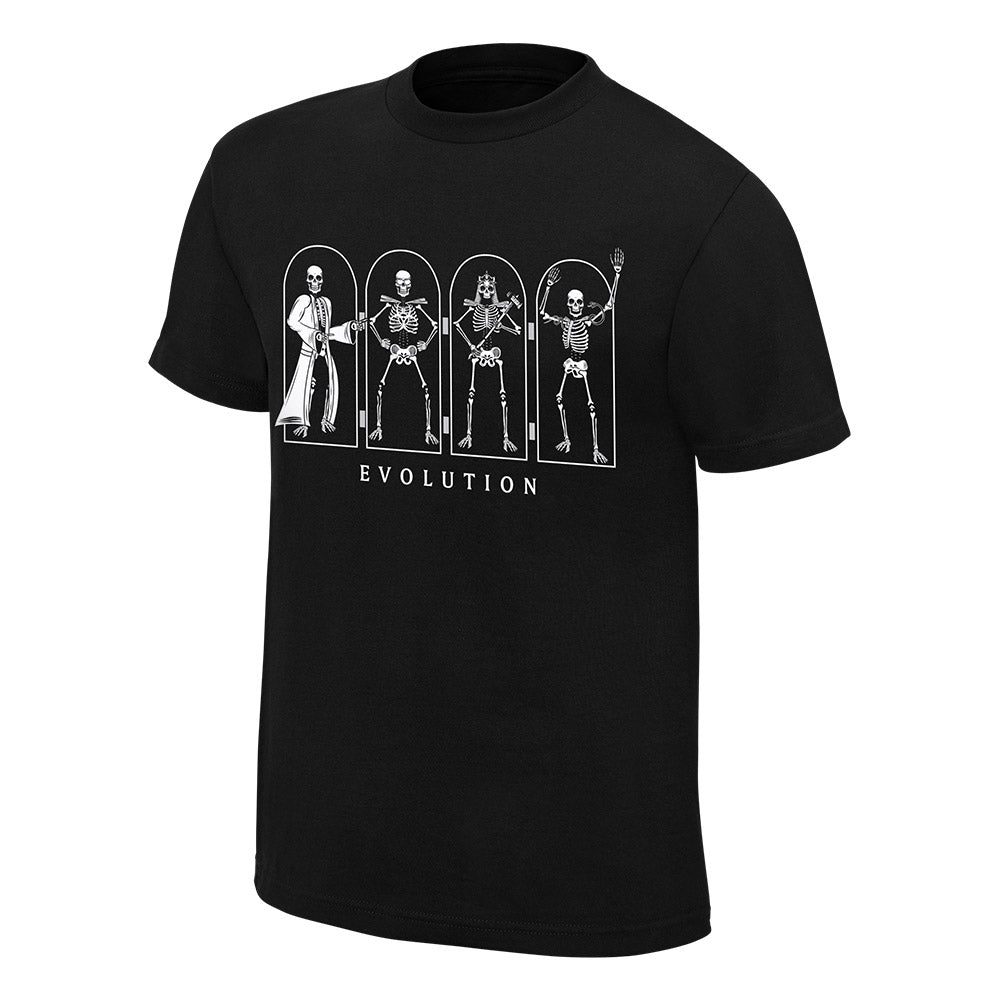 Evolution Skeletons T-Shirt Pwcatalog