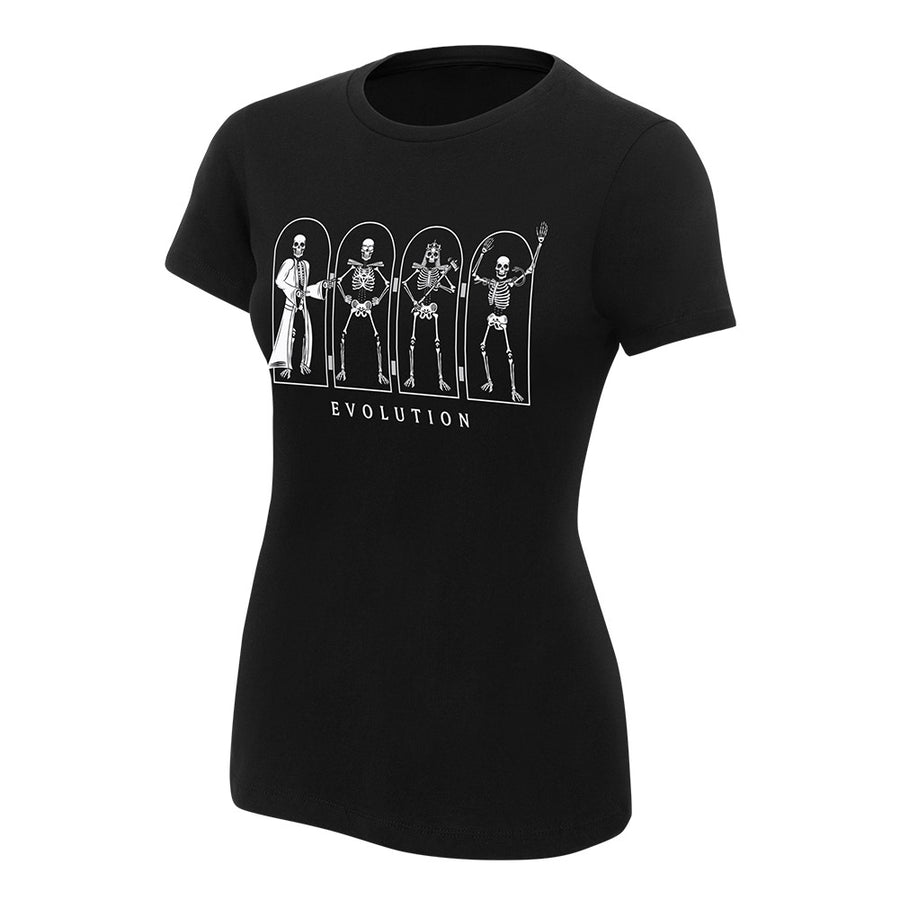 Evolution Skeletons Women's T-Shirt Pwcatalog