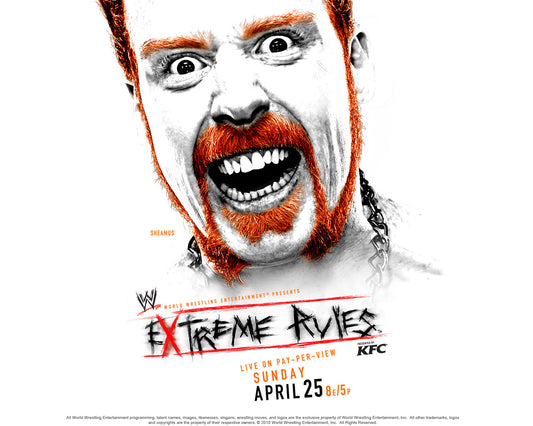 Extreme Rules 2010 DVDs & Videos PWcatalog