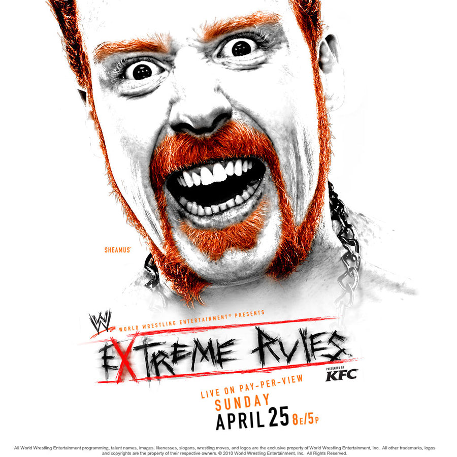Extreme Rules 2010 DVDs & Videos PWcatalog