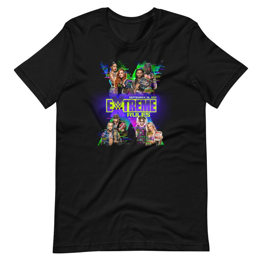 Extreme Rules 2021 T-Shirt Pwcatalog