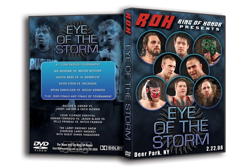 Eye Of The Storm DVDs & Videos PWcatalog
