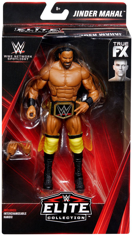WWE Mattel Network Spotlight 2 Jinder Mahal [Exclusive] Action & Toy Figures PWcatalog