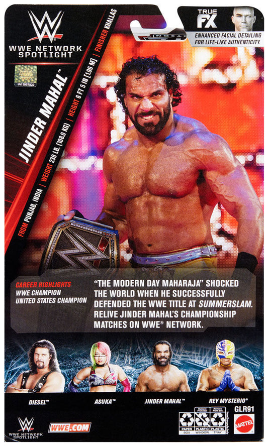 WWE Mattel Network Spotlight 2 Jinder Mahal [Exclusive]