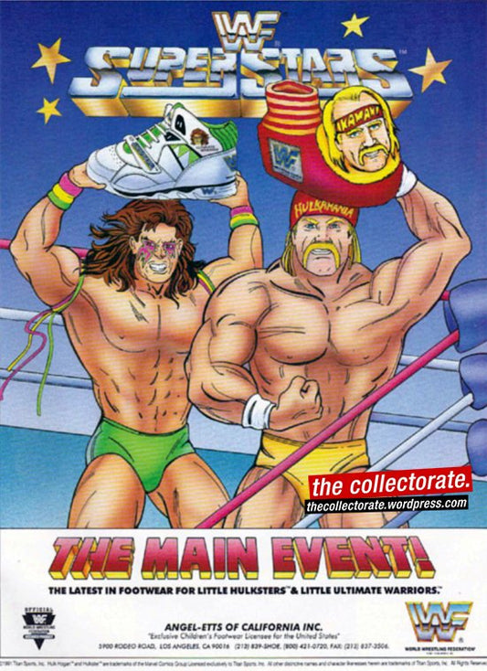 Hulk Hogan WWF slippers