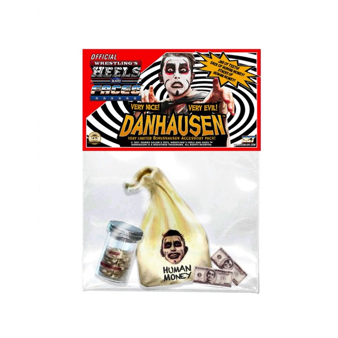 Zombie Sailor's Toys Wrestling's Heels & Faces Danhausen Action & Toy Figures PWcatalog
