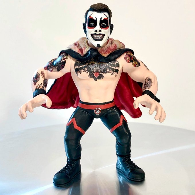 Zombie Sailor's Toys Wrestling's Heels & Faces Danhausen Action & Toy Figures PWcatalog