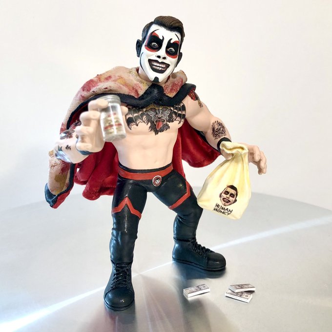 Zombie Sailor's Toys Wrestling's Heels & Faces Danhausen Action & Toy Figures PWcatalog