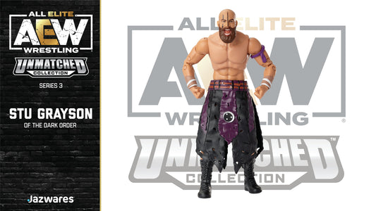 AEW Jazwares Unmatched Collection 3 Stu Grayson