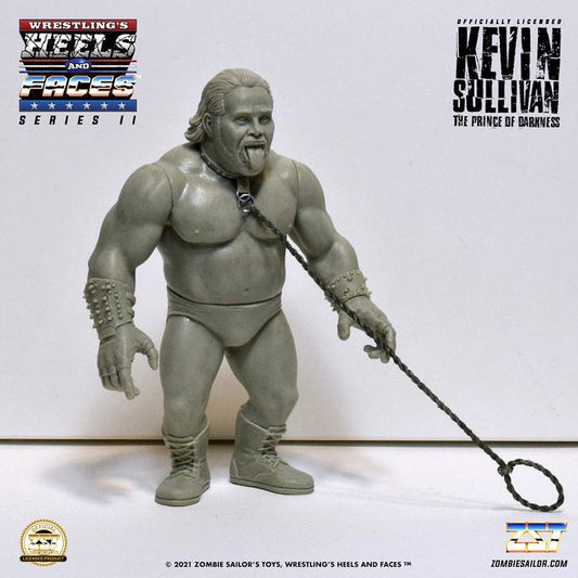 Zombie Sailor's Toys Wrestling's Heels & Faces 2 Kevin Sullivan