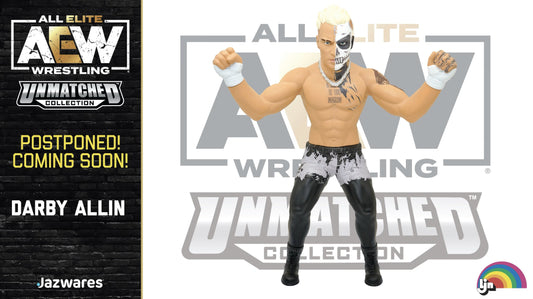 AEW Jazwares Unmatched Collection 5 Darby Allin [LJN]