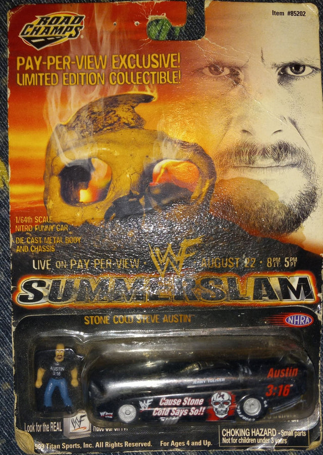 WWF SummerSlam Steve Austin