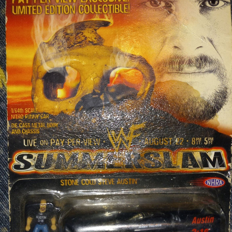 WWF summerslam Steve Austin PWcatalog
