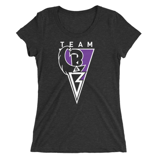 Finn Bálor & Bayley MMC Logo Women's Tri-Blend T-Shirt