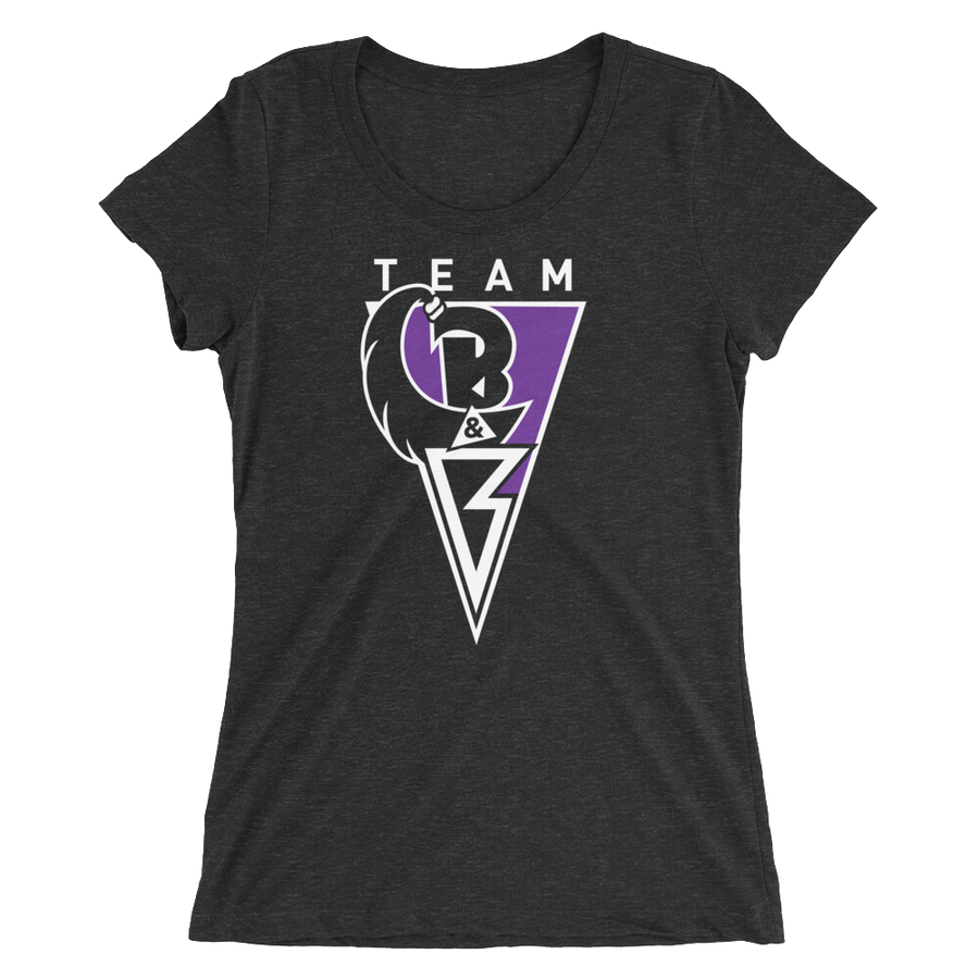 Finn Bálor & Bayley MMC Logo Women's Tri-Blend T-Shirt Pwcatalog