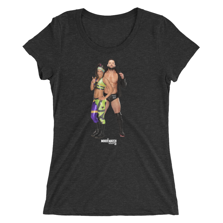 Finn Bálor & Bayley MMC Photo Women's Tri-Blend T-Shirt Pwcatalog