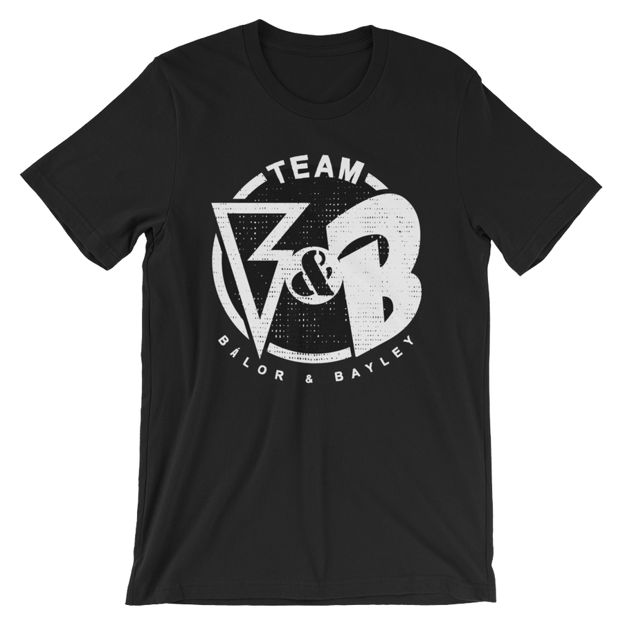Finn Bálor & Bayley MMC Team B&B Unisex T-Shirt Pwcatalog