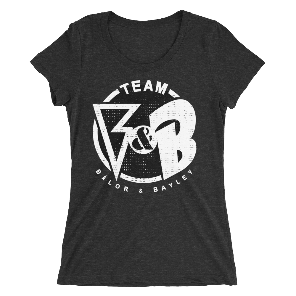 Finn Bálor & Bayley MMC Team B&B Women's Tri-Blend T-Shirt