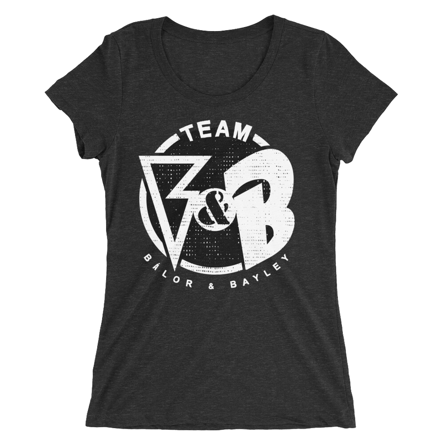 Finn Bálor & Bayley MMC Team B&B Women's Tri-Blend T-Shirt Pwcatalog
