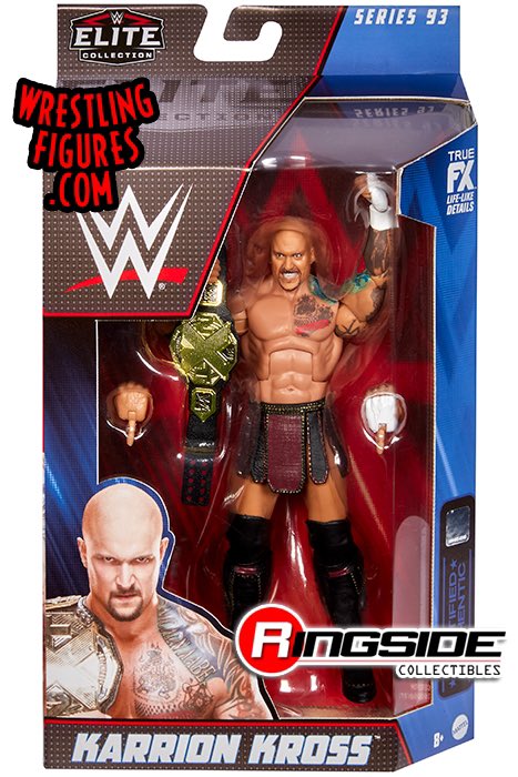 WWE Mattel Elite Collection Series 93 Karrion Kross Action & Toy Figures PWcatalog