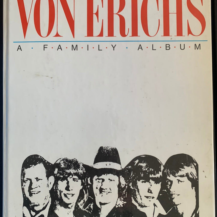 The Von Erichs Family album Books PWcatalog