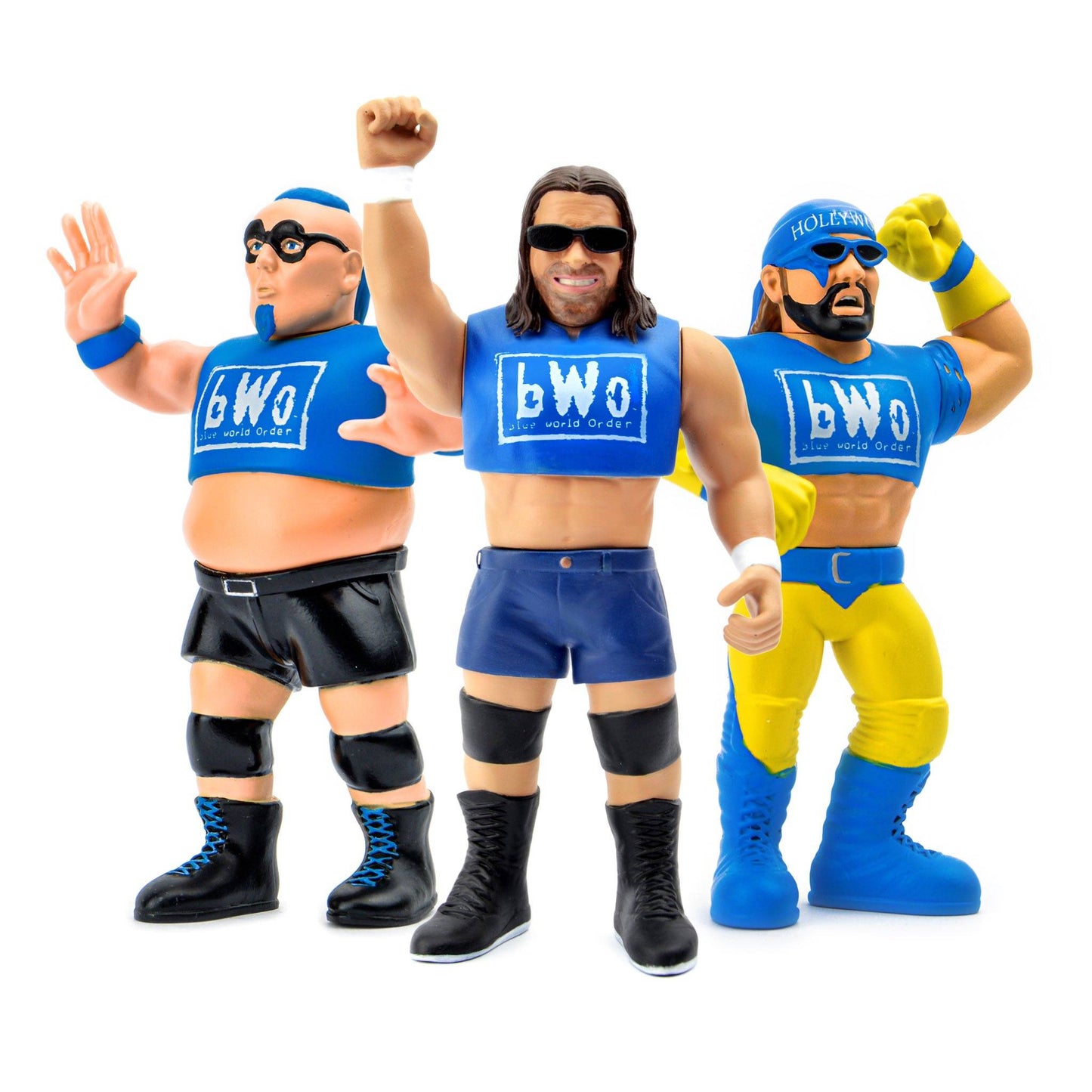 Chella Toys Wrestling Megastars 2 The Blue Meanie