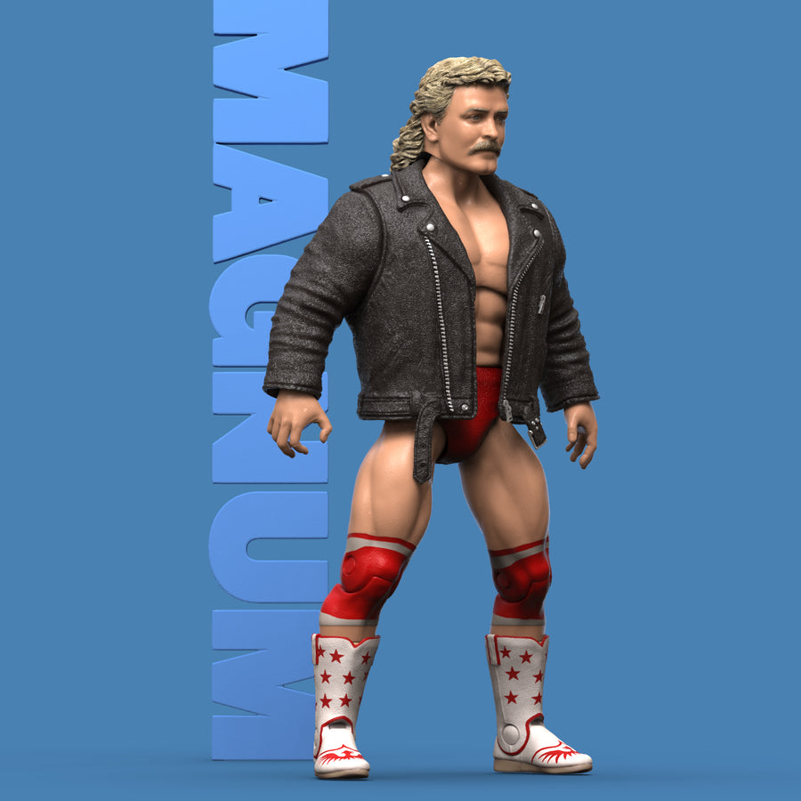 Relativity Worldwide PowerTown Series 1 Magnum T.A. Action & Toy Figures PWcatalog