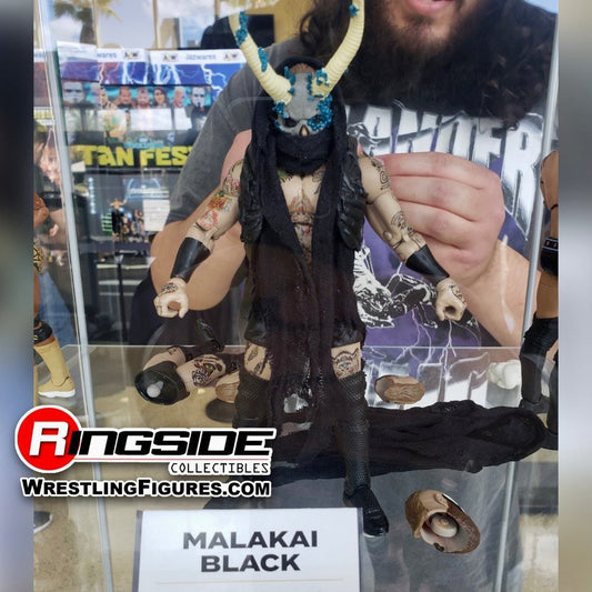 AEW Jazwares Unrivaled Supreme 2 Malakai Black - image 2