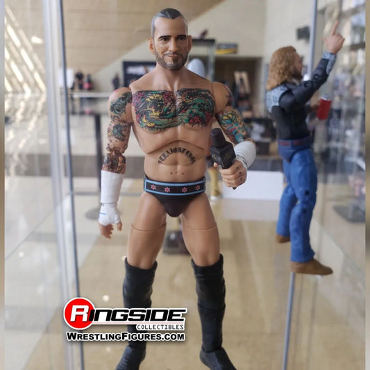AEW Jazwares Unmatched Collection 4 CM Punk [Chase Edition]