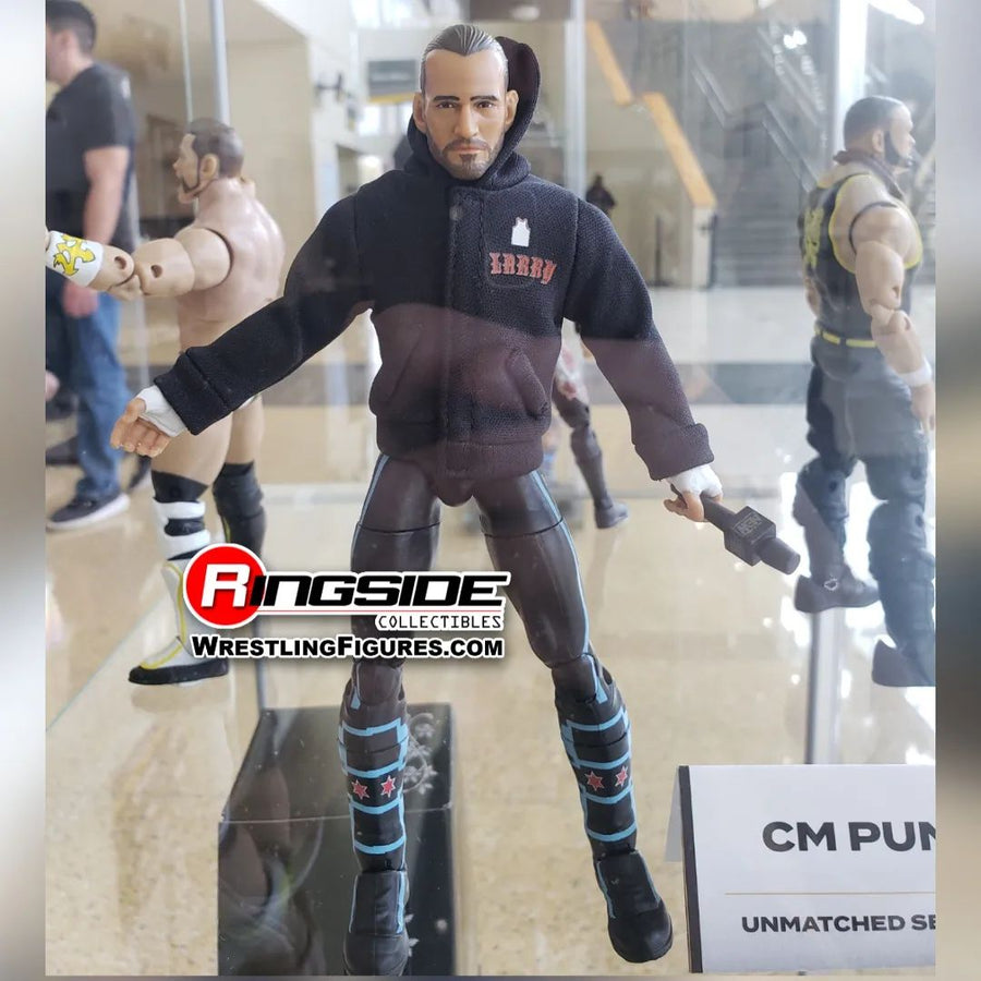 AEW Jazwares Unmatched Collection 4 CM Punk Action & Toy Figures PWcatalog
