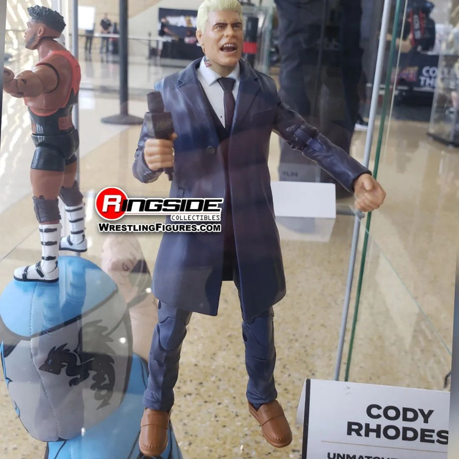 AEW Jazwares Unmatched Collection 4 Cody Rhodes Action & Toy Figures PWcatalog