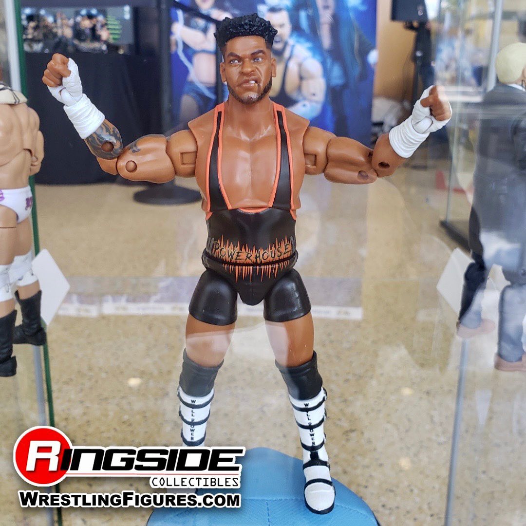 AEW Jazwares Unrivaled Collection 9 Powerhouse Hobbs