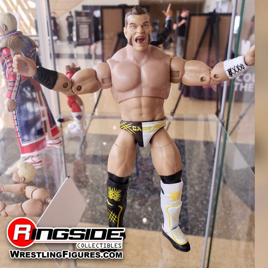 AEW Jazwares Unrivaled Collection 9 Brian Cage Action & Toy Figures PWcatalog