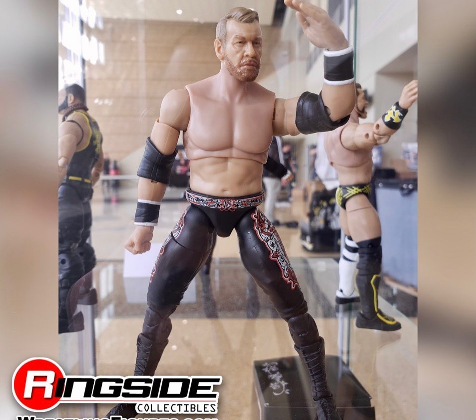 AEW Jazwares Unrivaled Collection 9 Christian Cage