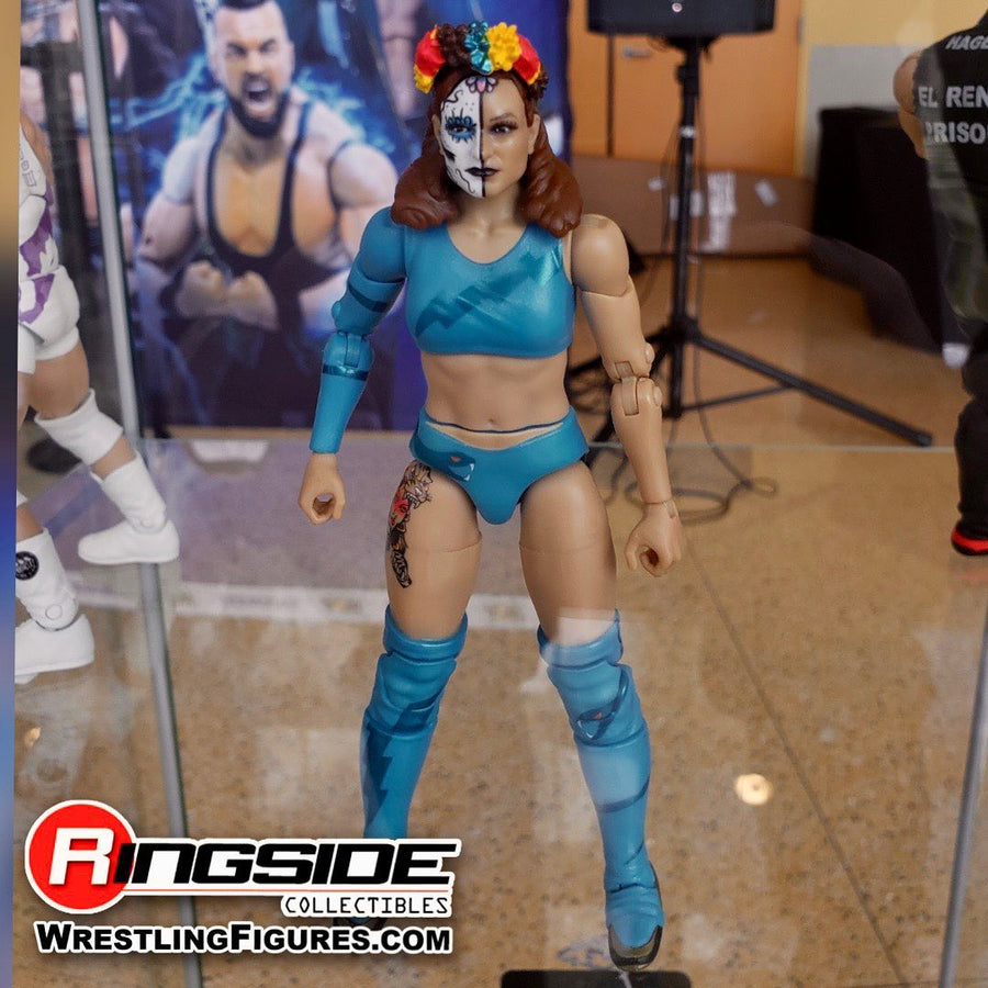 AEW Jazwares Unrivaled Collection 9 Thunder Rosa [Chase Edition] Action & Toy Figures PWcatalog